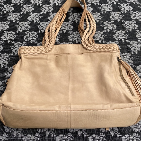 Hobo Forge Sandstorm Artisan Weave Braided Purse - Picture 2 of 12